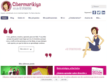 Tablet Screenshot of cibermarikiya.com